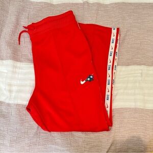Nike track pants !